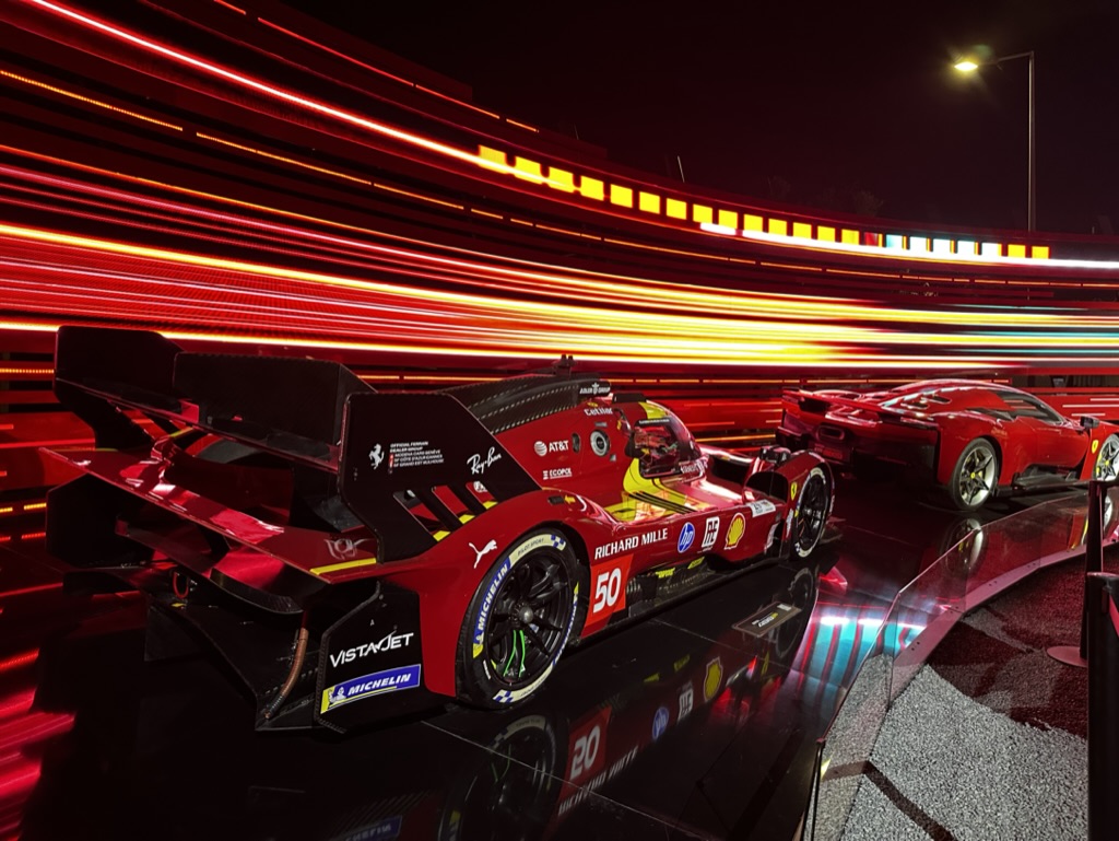 24H DU MANS FERRARI - Le Mans